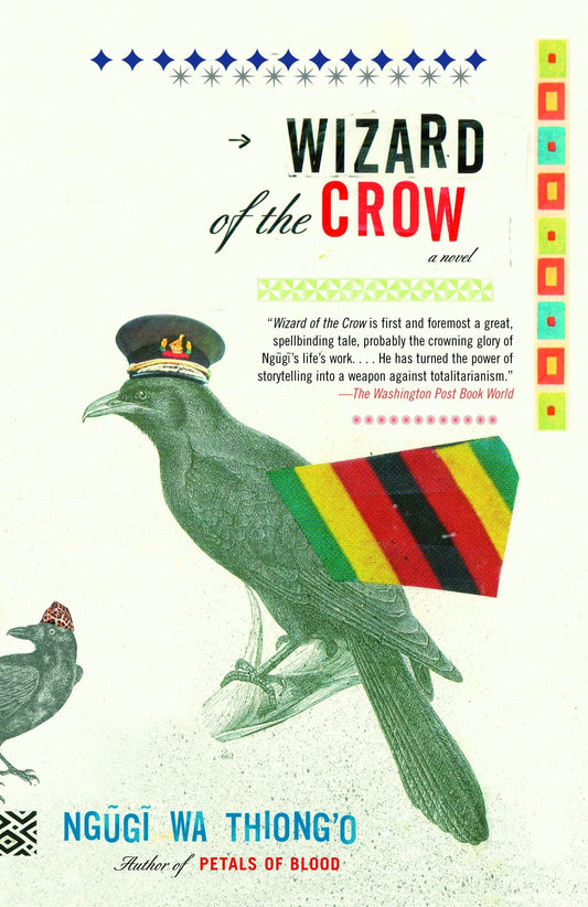 Wizard of the Crow book cover