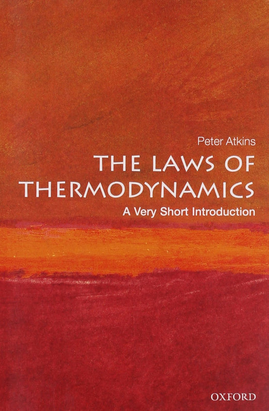 Laws of Thermodynamics: A Very Short Introduction book cover