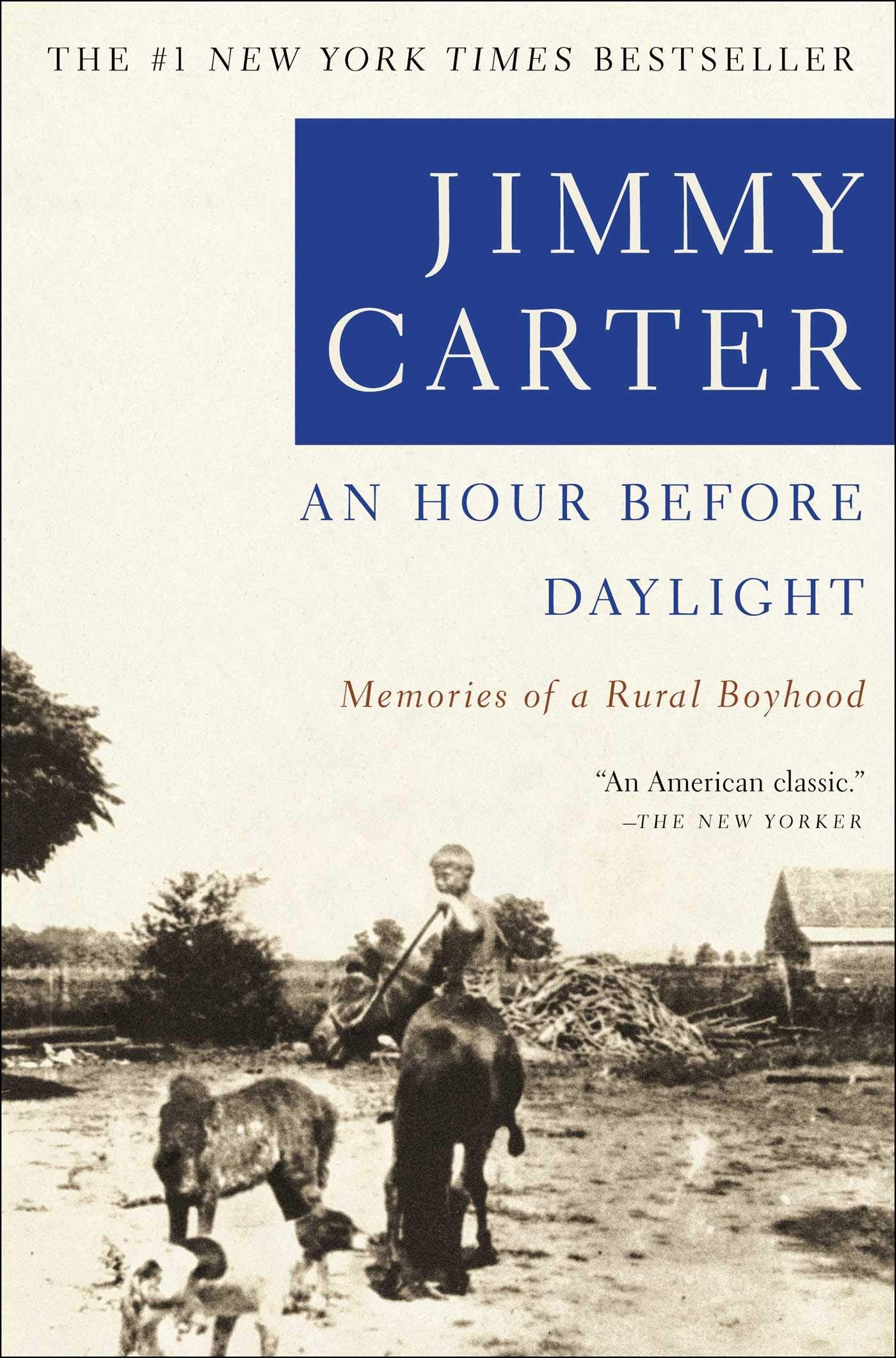 Hour Before Daylight: Memoirs of a Rural Boyhood book cover