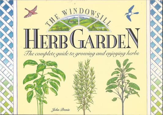 Windowsill Herb Garden Bk