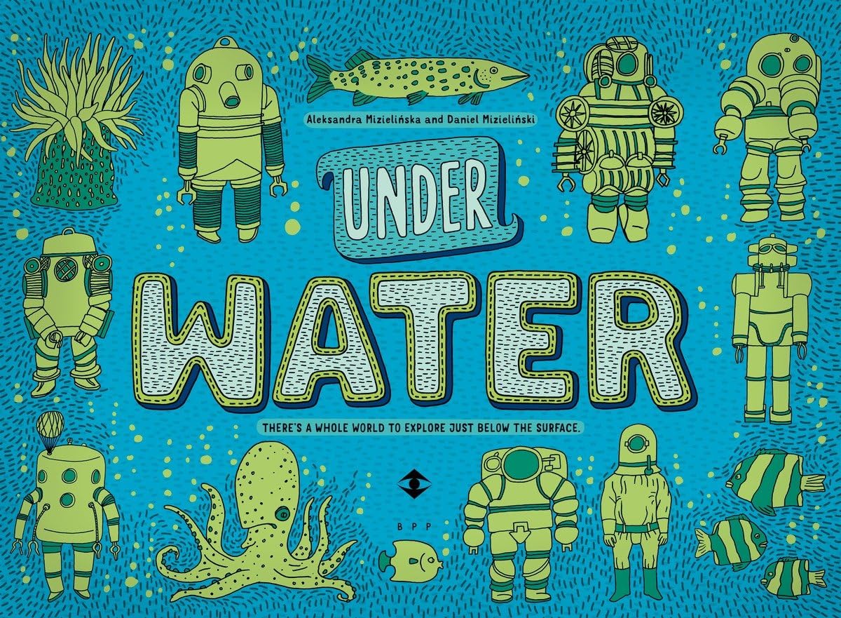 Under Water, Under Earth book cover