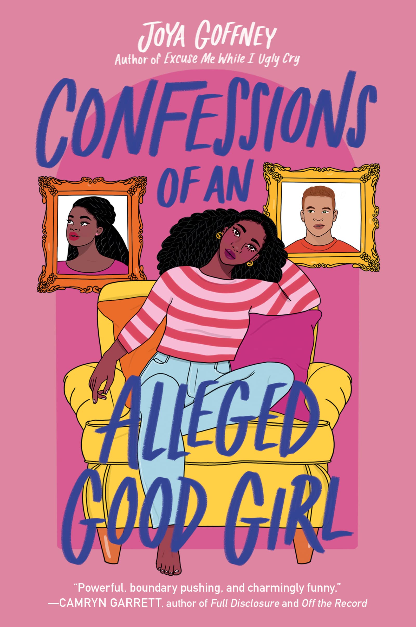 Confessions of an Alleged Good Girl book cover