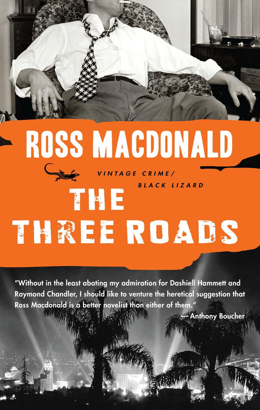 Three Roads book cover