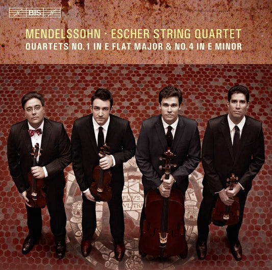 String Quartets Nos. 1 & 4 book cover