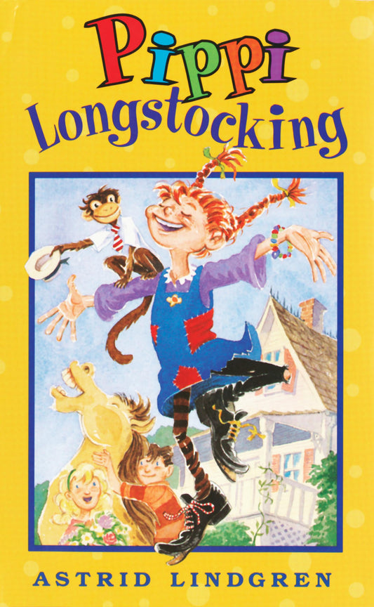 Pippi Longstocking book cover