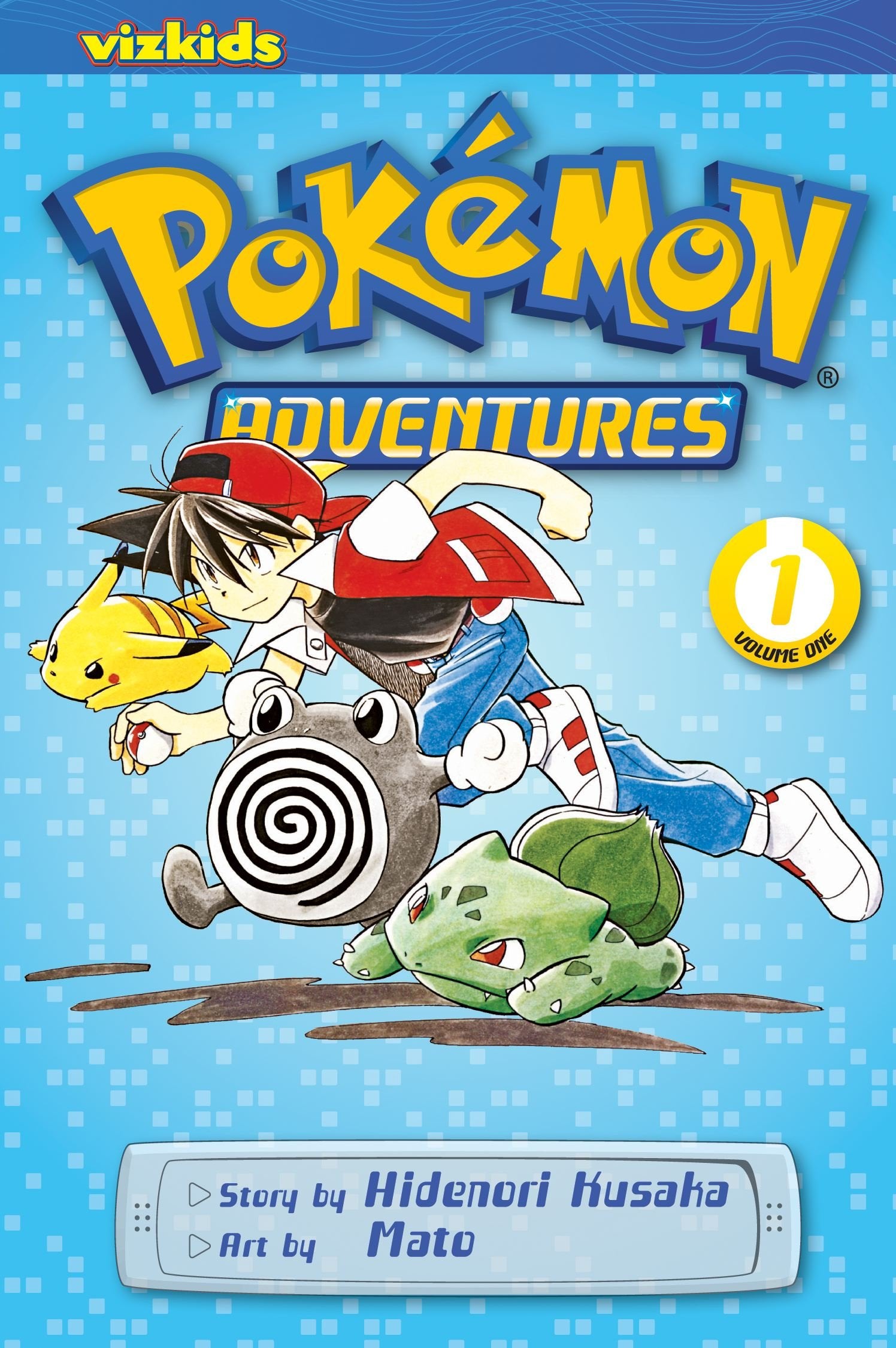 Pokémon Adventures (Red and Blue), Vol. 1, 1 book cover