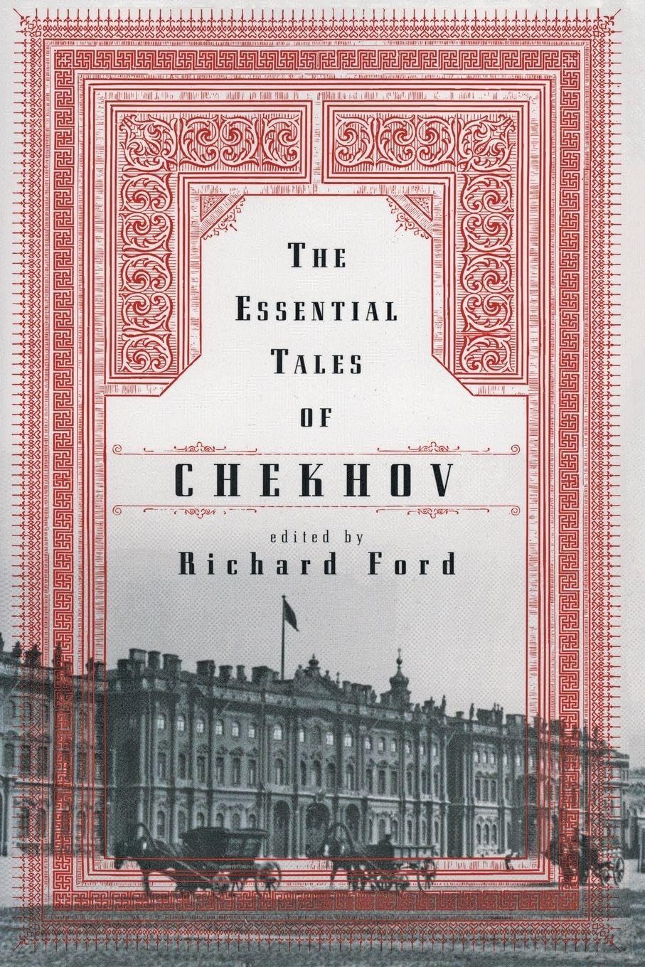 Essential Tales of Chekhov book cover