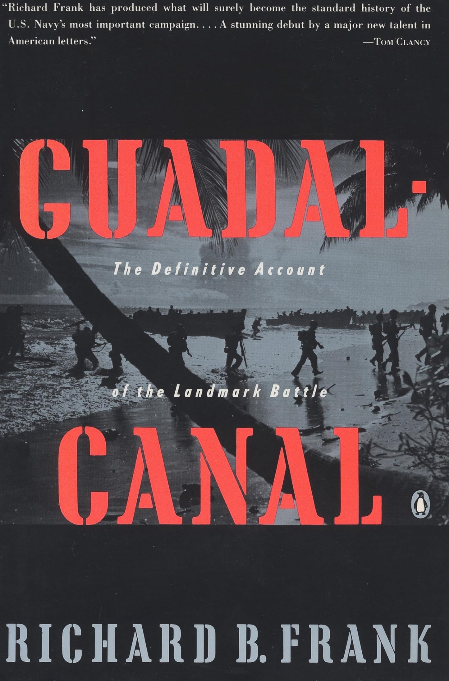 Guadalcanal: The Definitive Account of the Landmark Battle book cover
