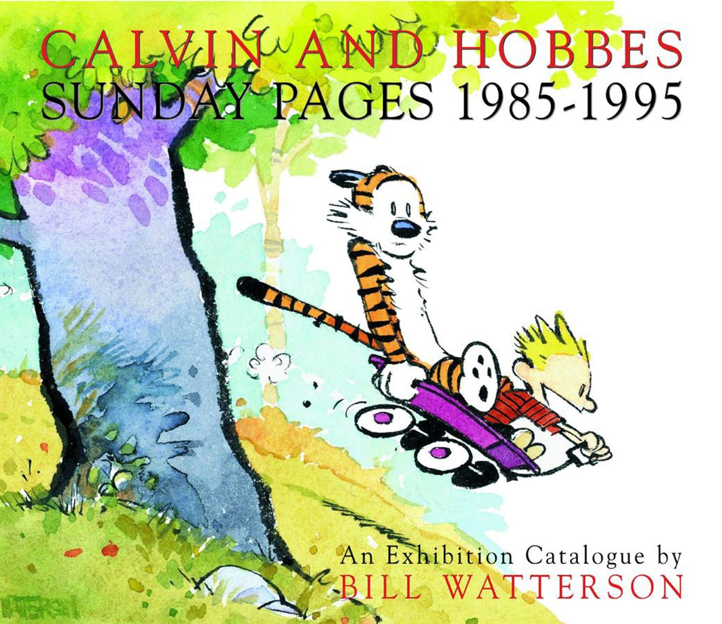 Calvin and Hobbes: Sunday Pages 1985-1995: Volume 14 (Original)
