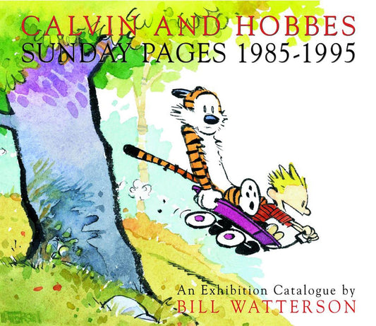Calvin and Hobbes: Sunday Pages 1985-1995: Volume 14 (Original)