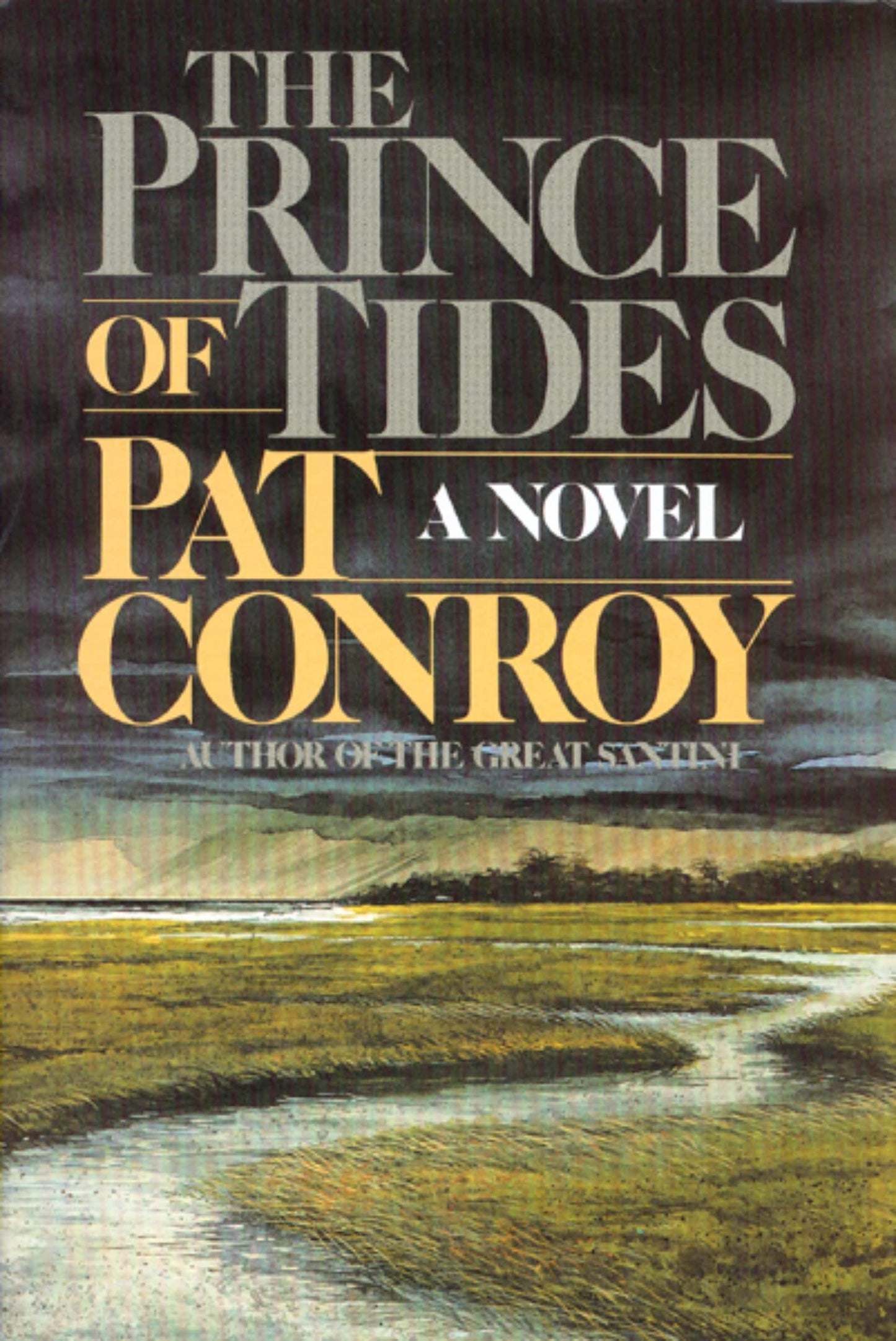 Prince of Tides book cover