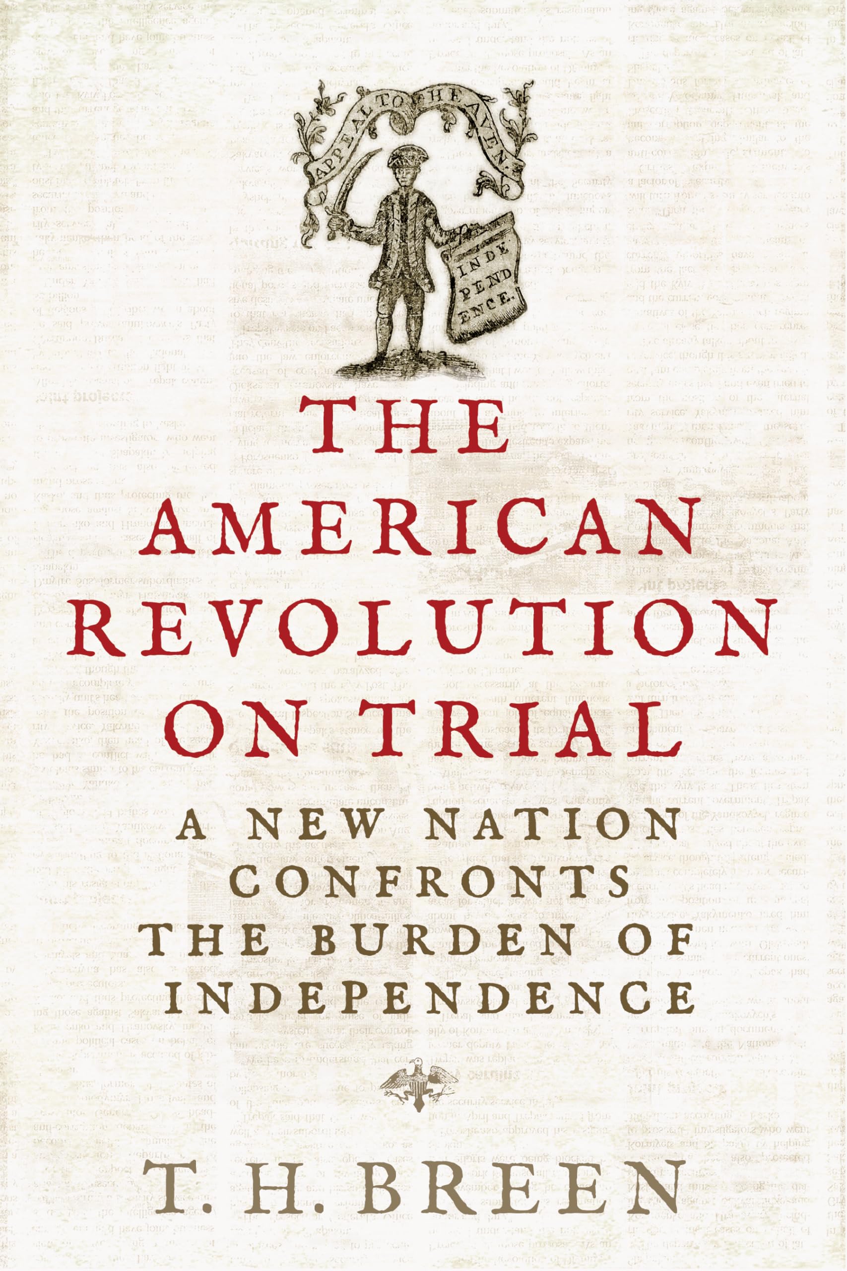 The American Revolution on Trial book cover