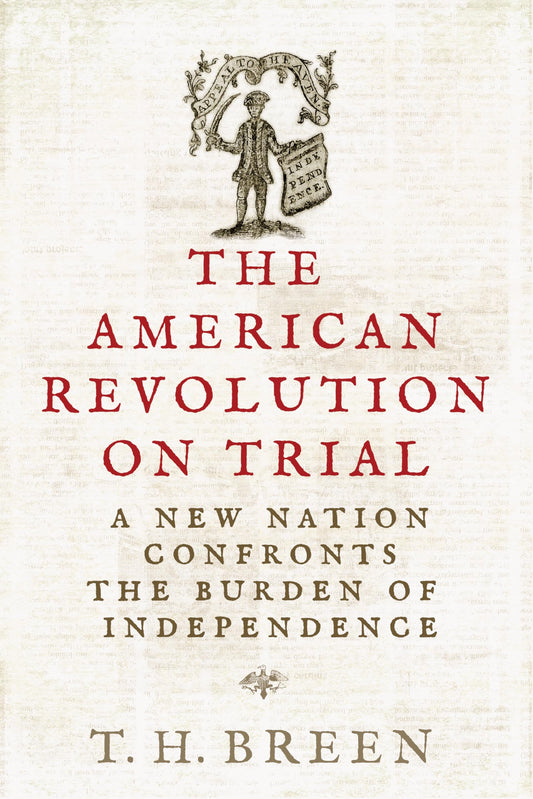 The American Revolution on Trial book cover