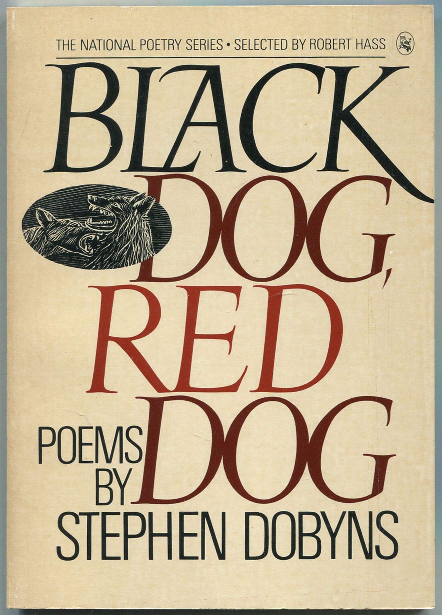 Black Dog, Red Dog: Poems book cover