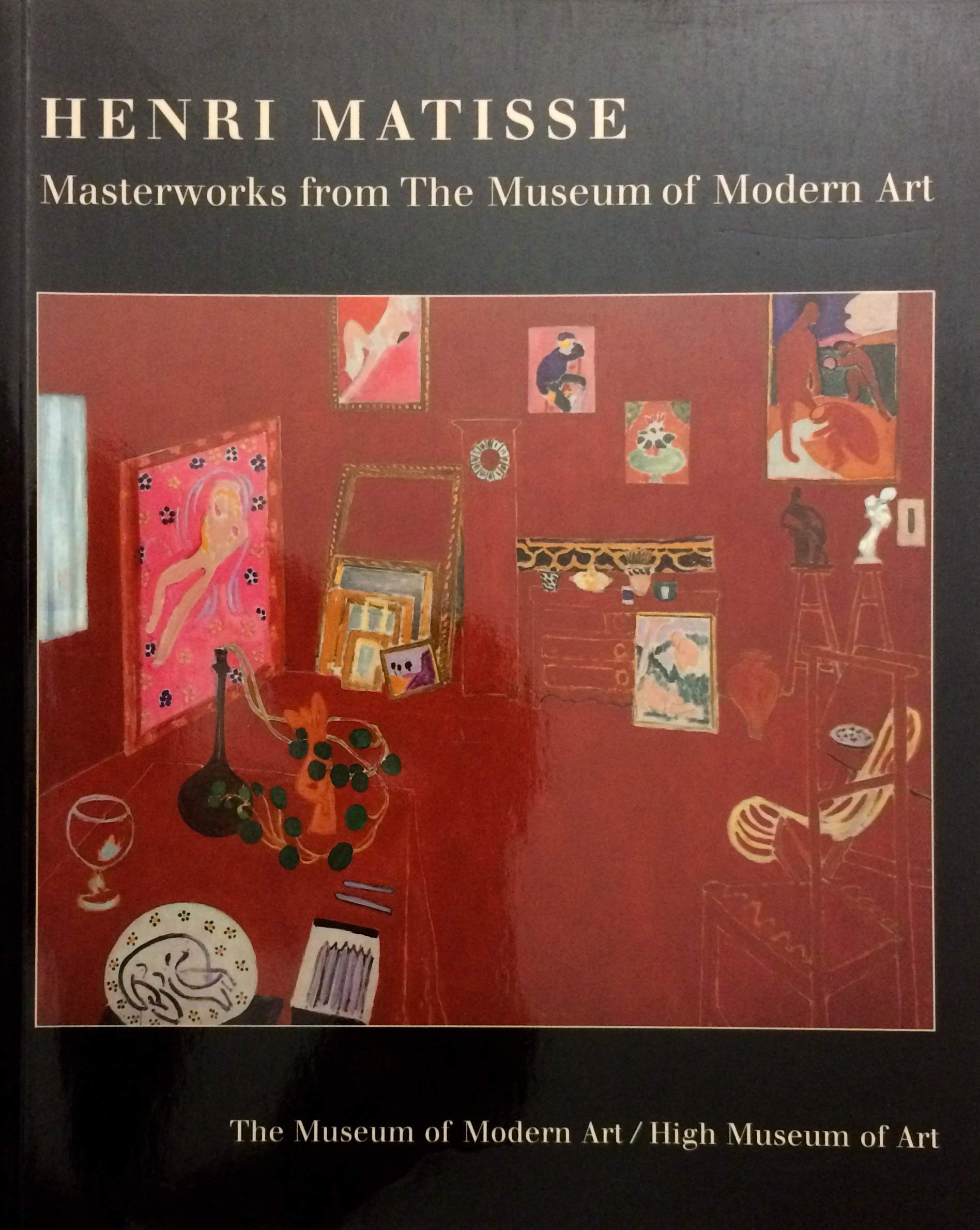 Henri Matisse: Masterworks from the Museum of Modern Art book cover