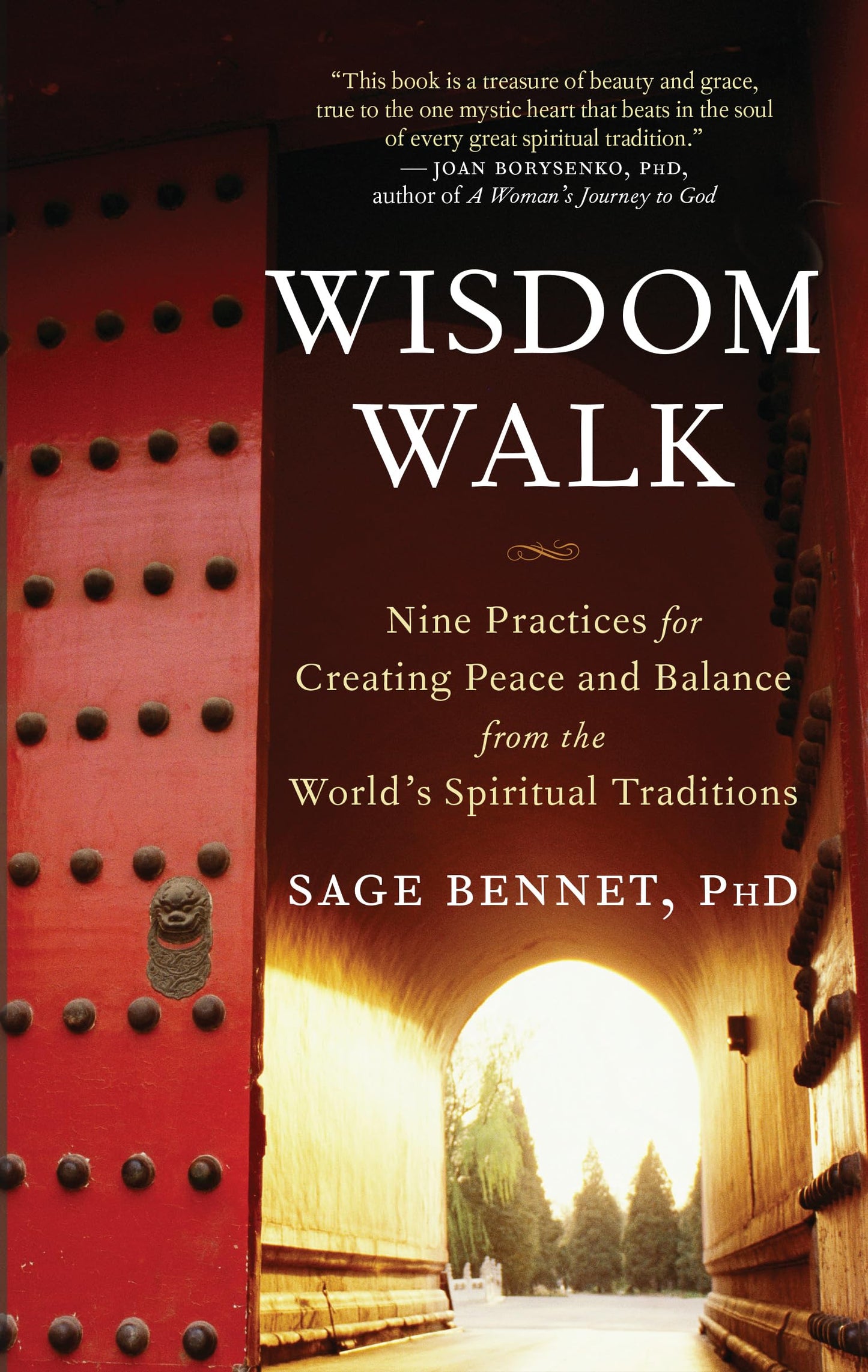 Wisdom Walk: Nine Practices for Creating Peace and Balance from the World's Spiritual Traditions book cover
