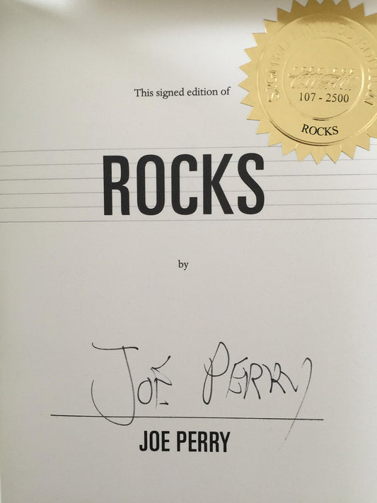 Rocks: My Life in and Out of Aerosmith