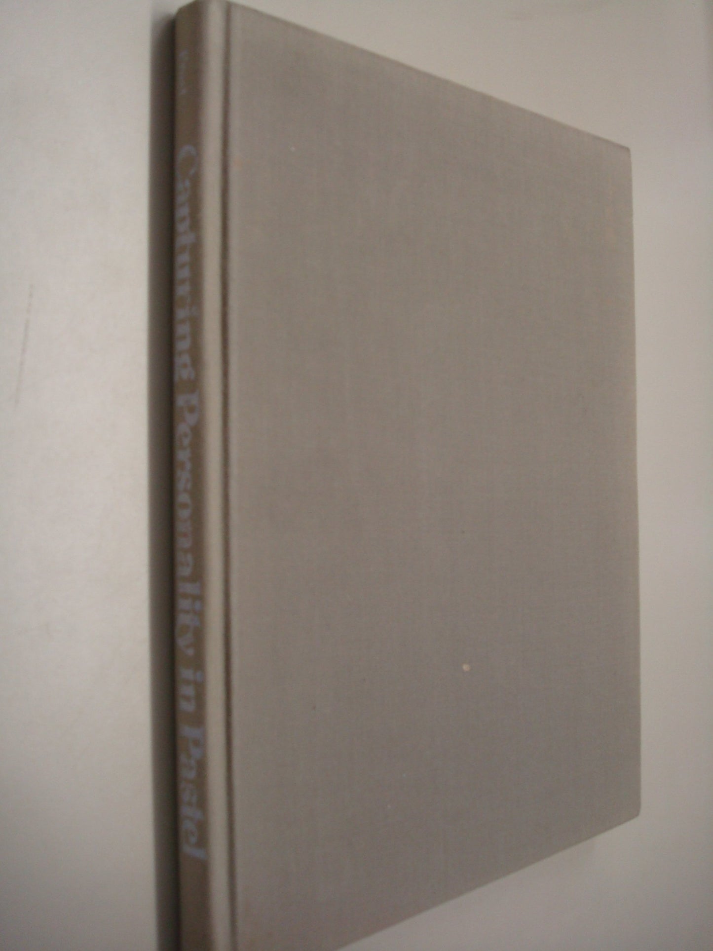 Capt Personality in Pastel book cover