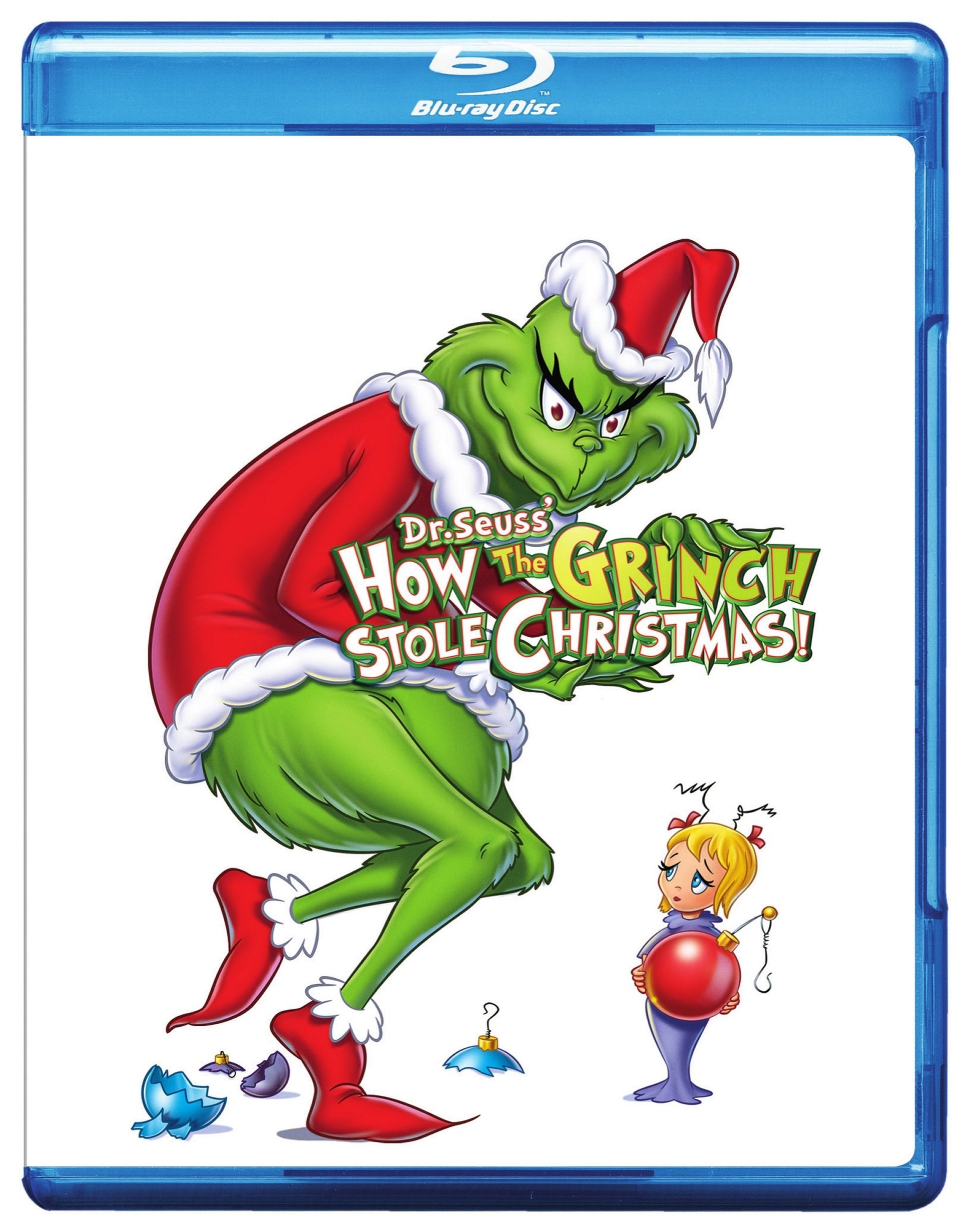 Dr. Seuss' How the Grinch Stole Christmas! (Deluxe) book cover