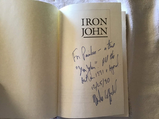 Iron John: A Book about Men book cover