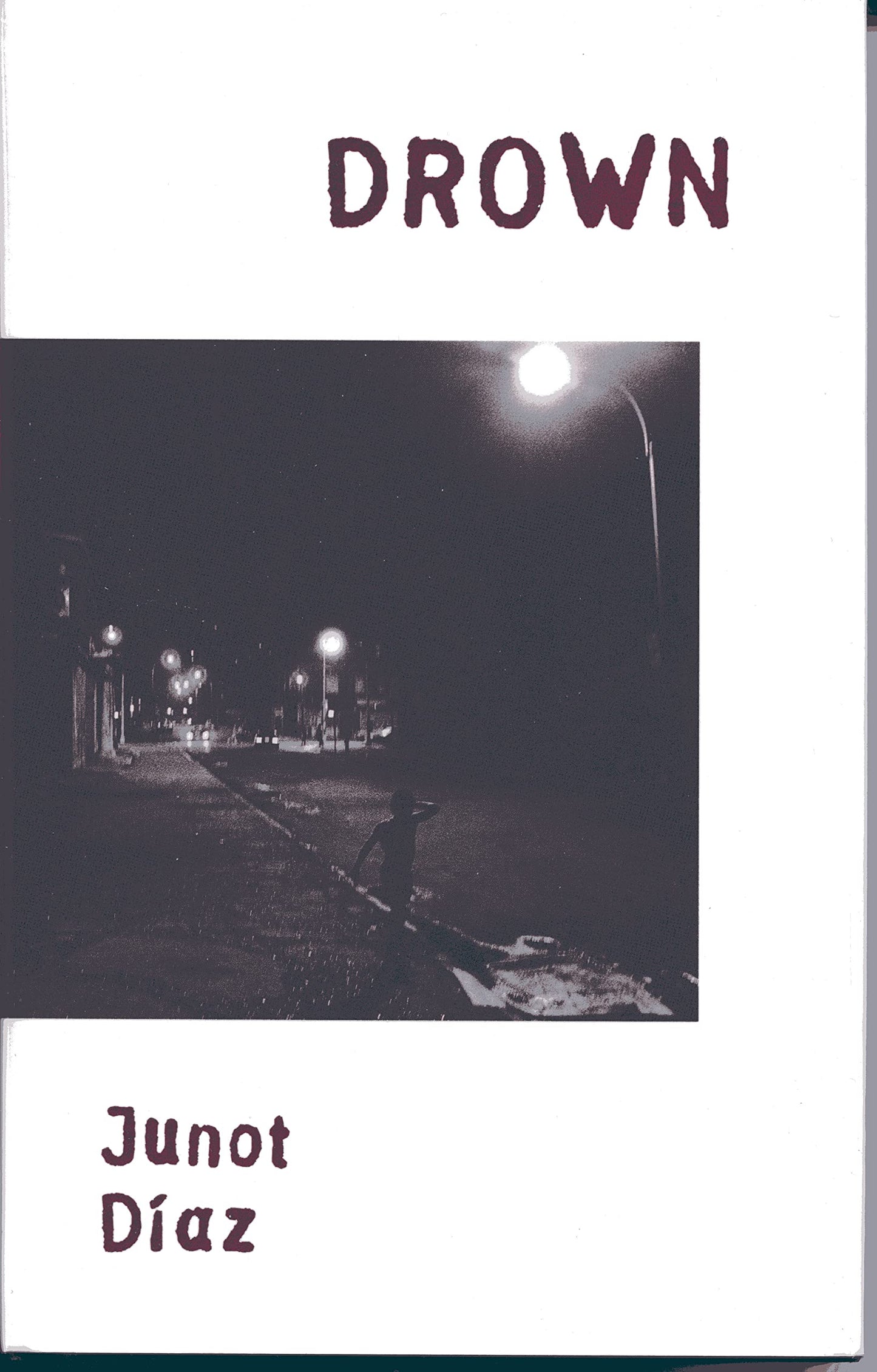 Drown book cover
