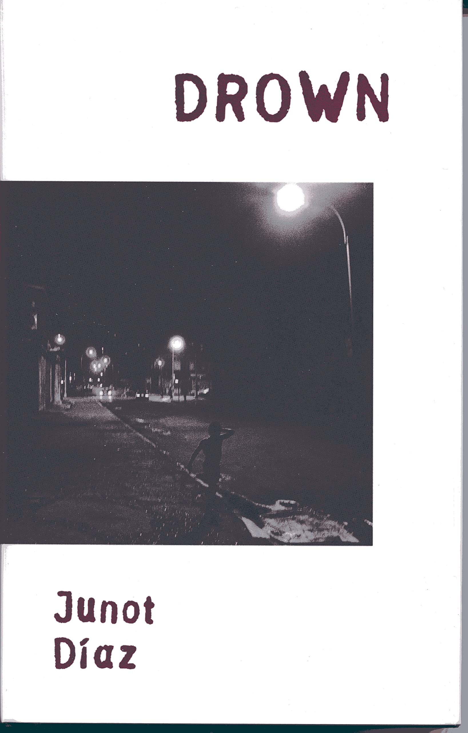 Drown book cover