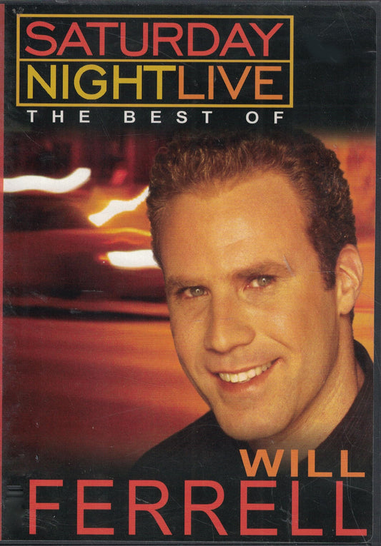Snl: Best of Will Ferrell book cover