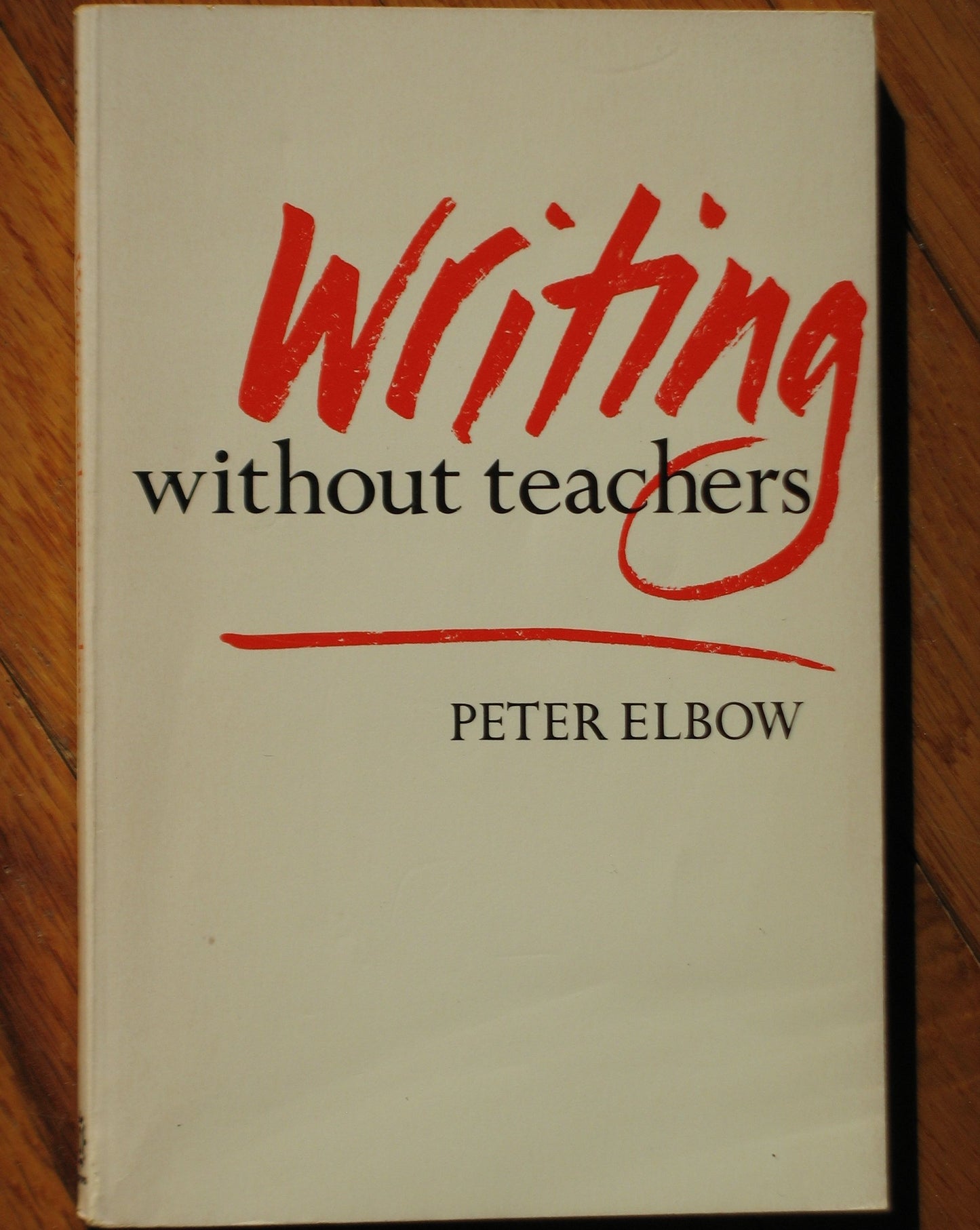 Writing Without Teachers