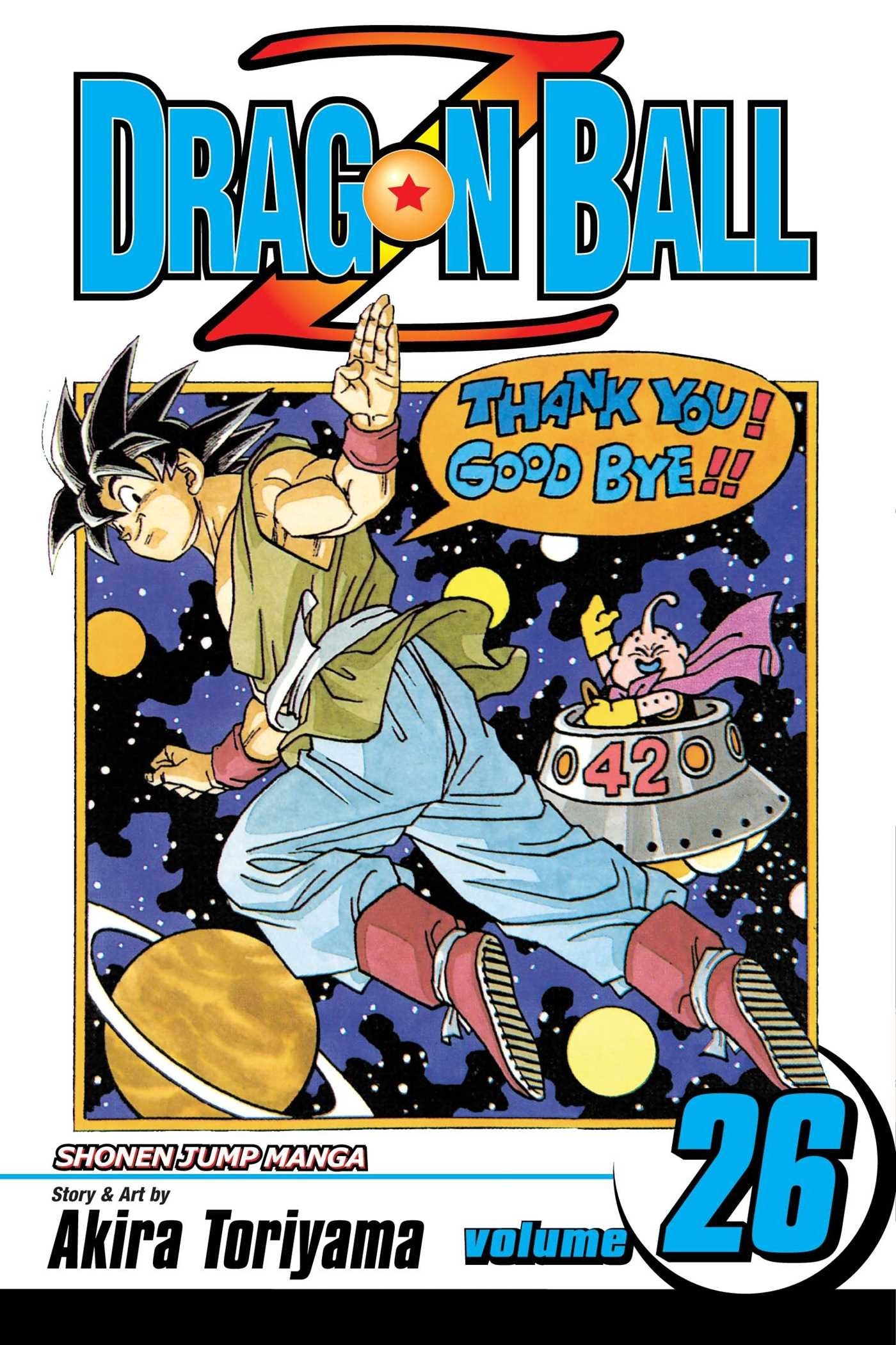 Dragon Ball Z, Vol. 26: Goodbye, Dragon World book cover