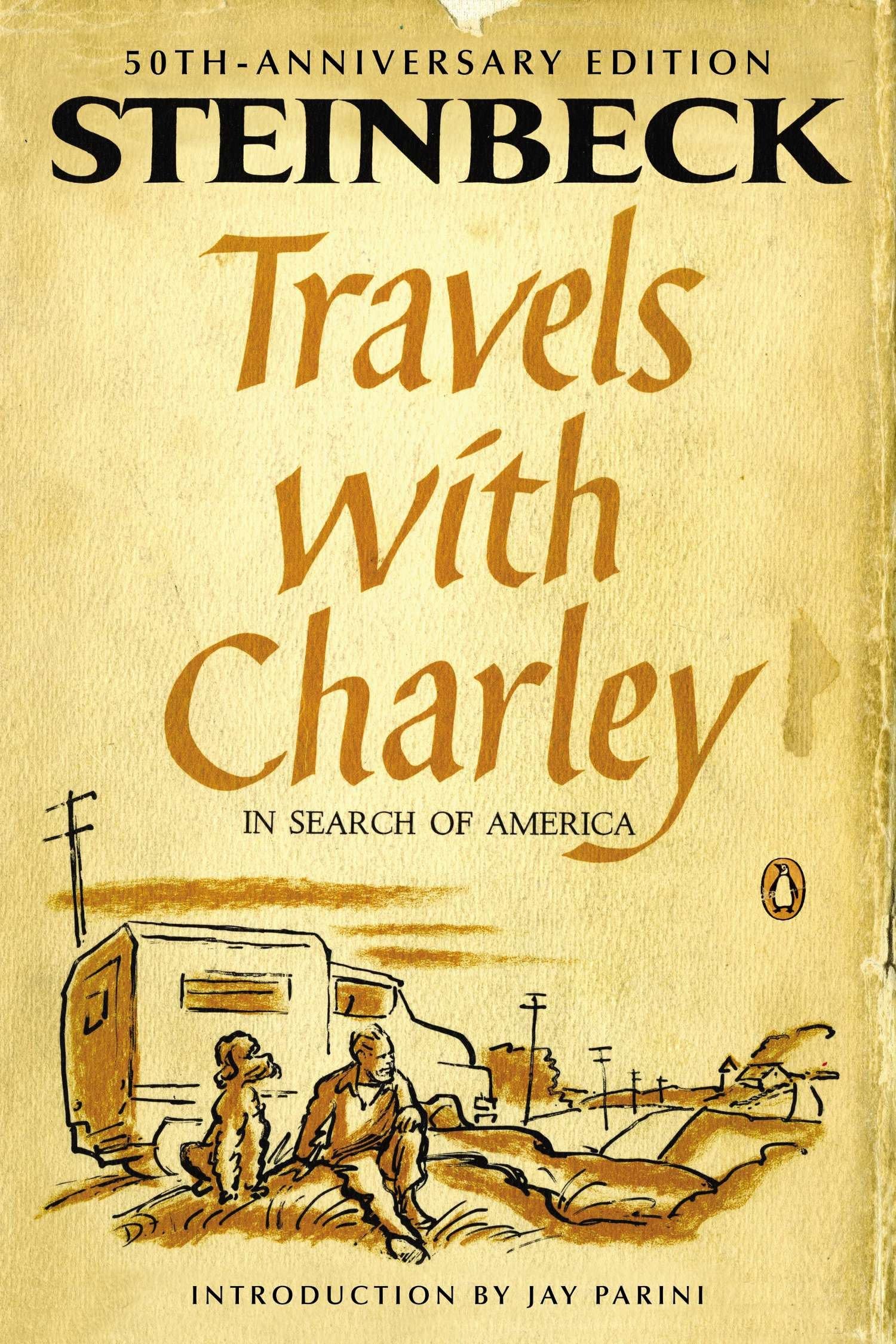 Travels with Charley in Search of America: (Penguin Classics Deluxe Edition) (Anniversary) book cover