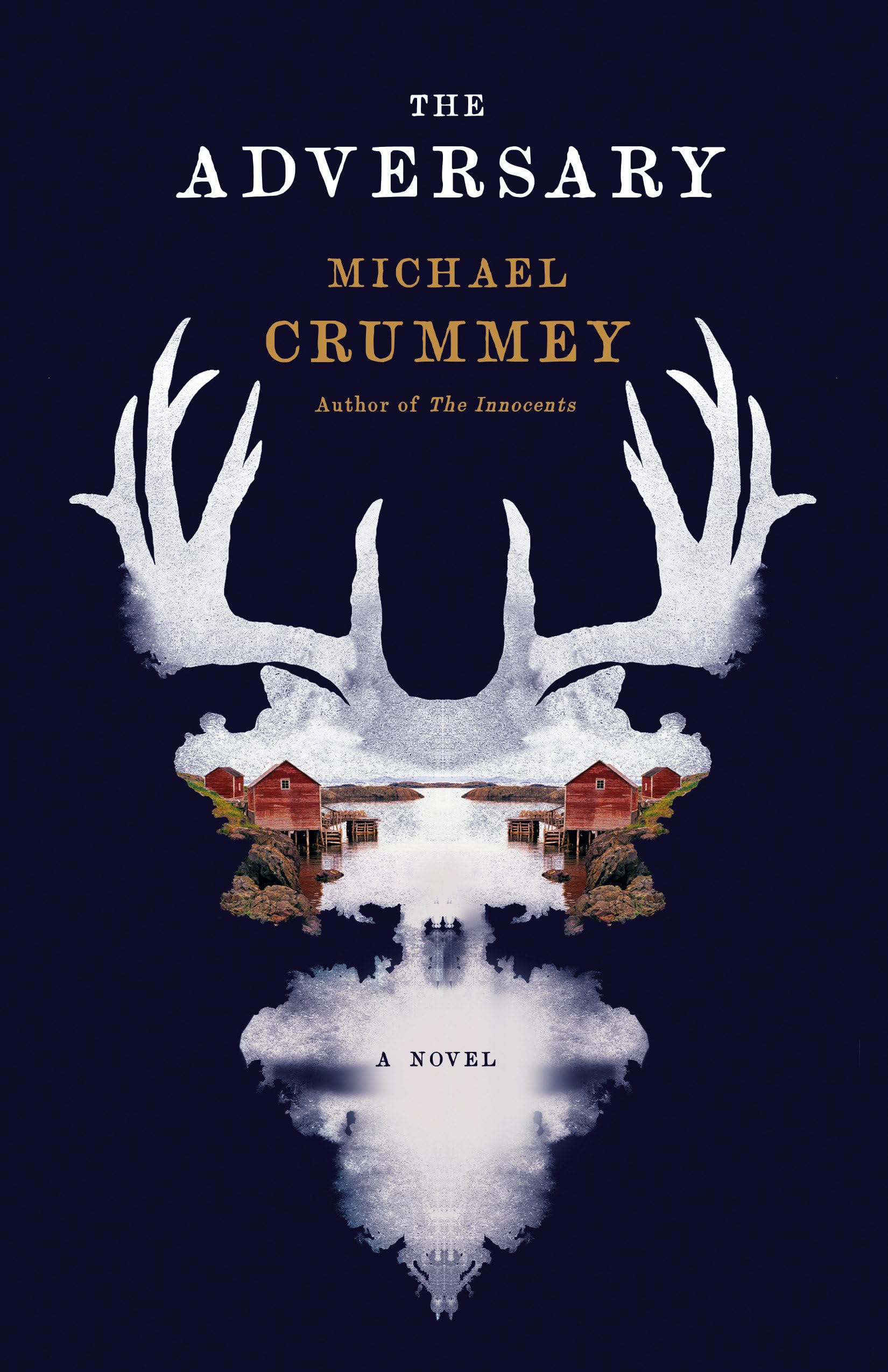 Adversary book cover