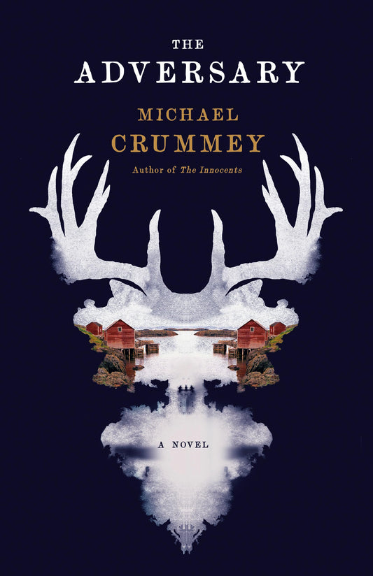 Adversary book cover