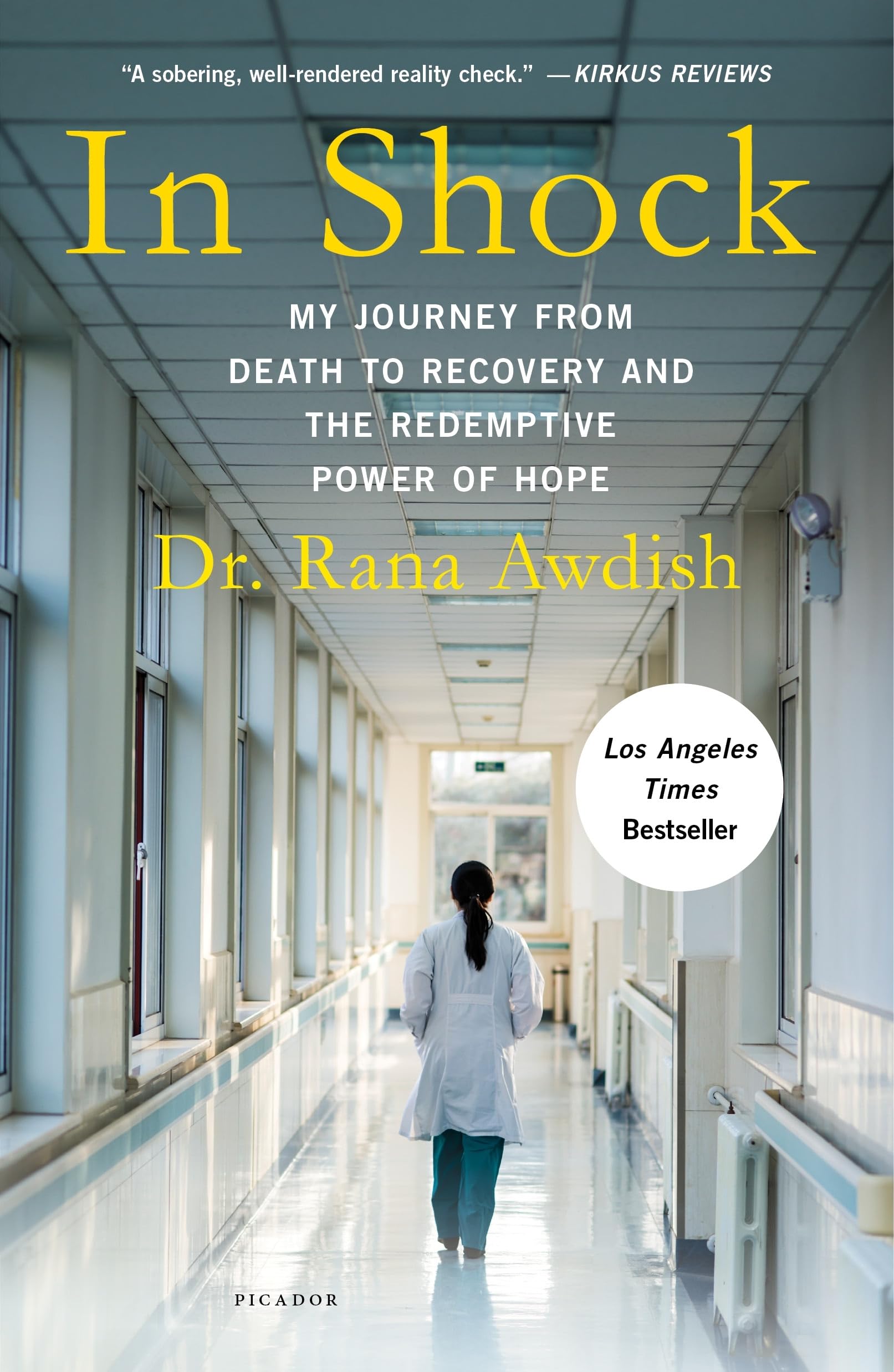 In Shock: My Journey from Death to Recovery and the Redemptive Power of Hope book cover