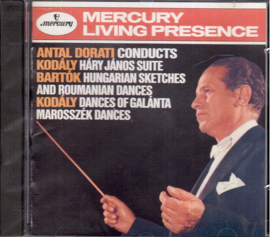 Antal Dorati Conducts Kodaly & Bartok book cover
