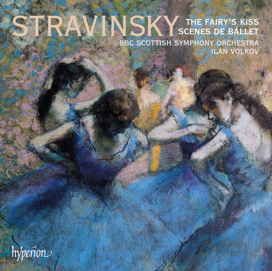 Fairy's Kiss / Scenes de Ballet book cover