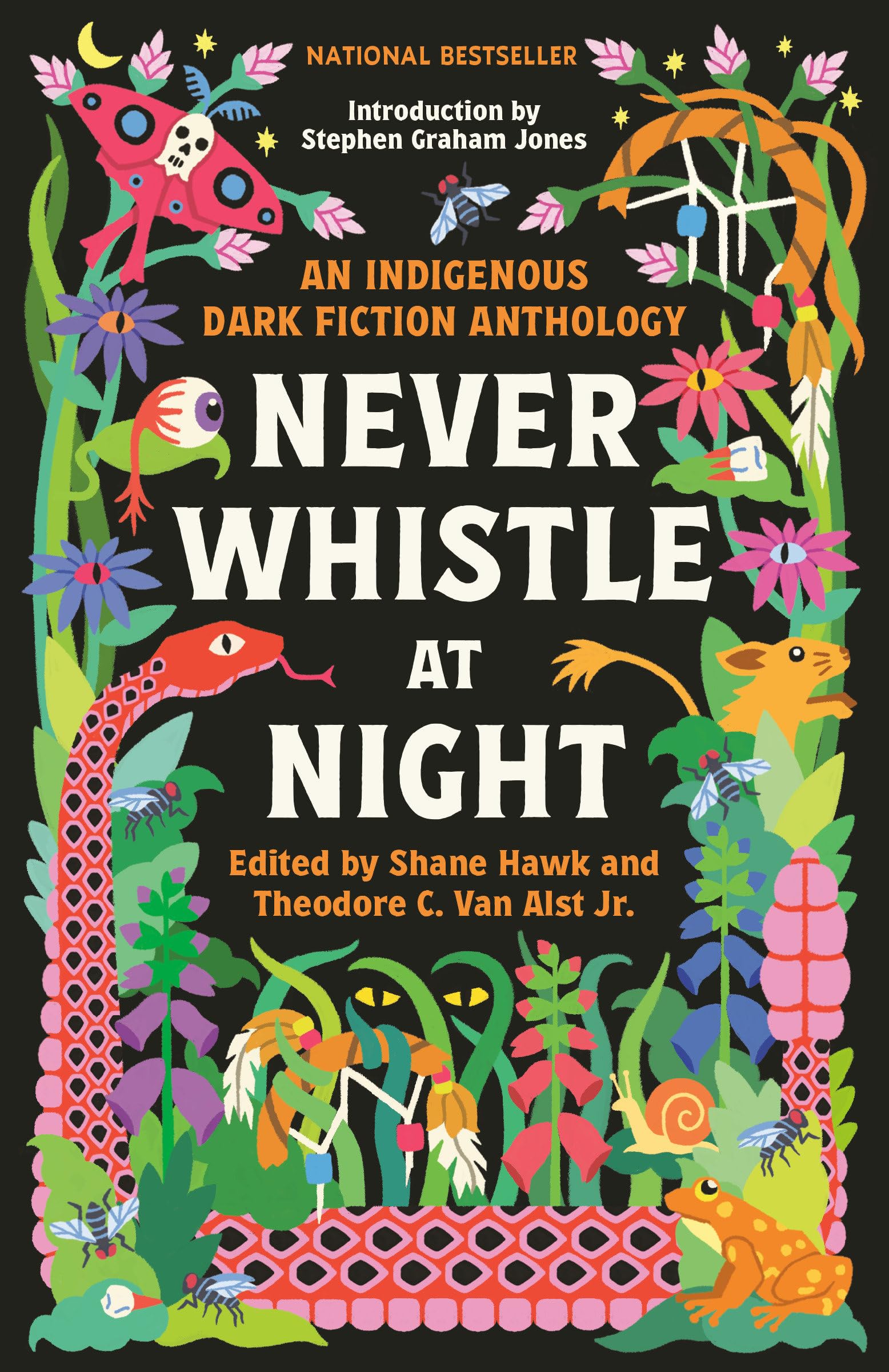 Never Whistle at Night book cover
