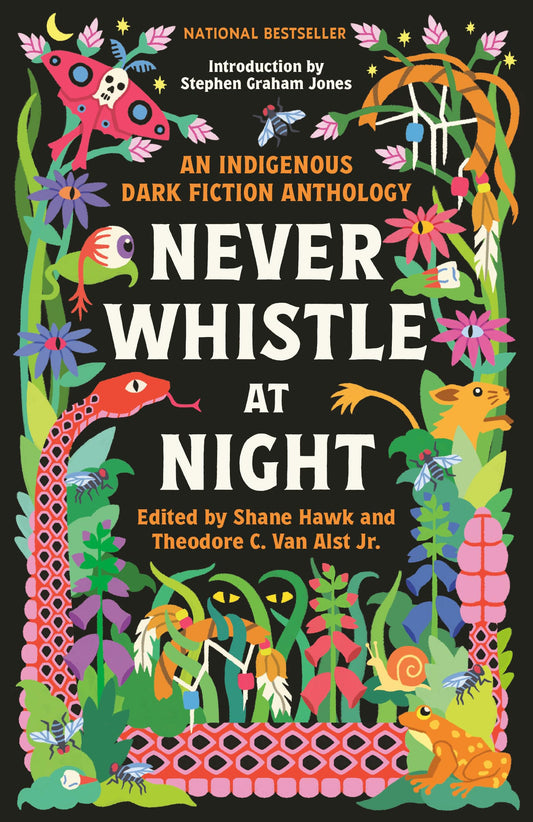 Never Whistle at Night book cover