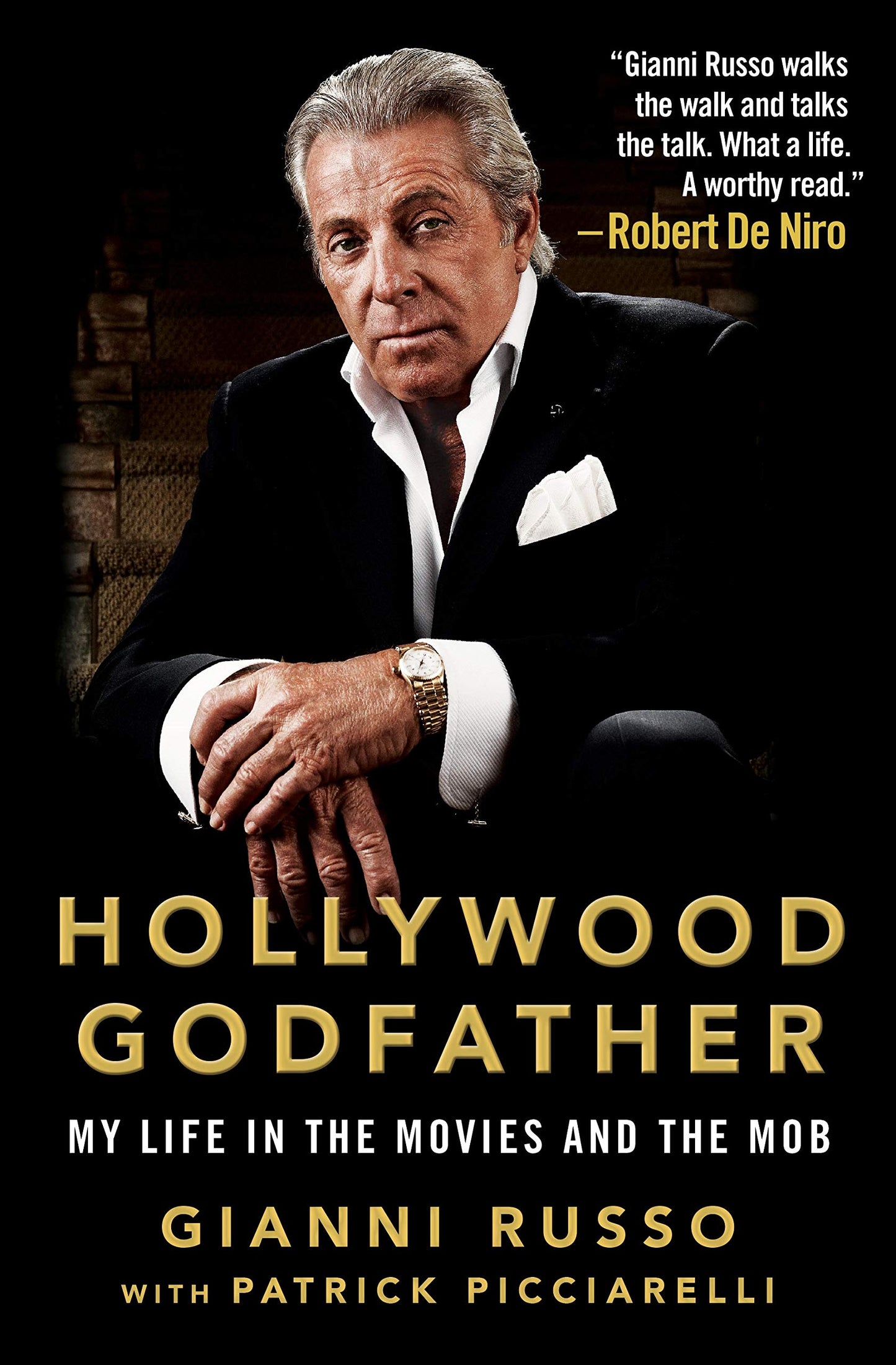 Hollywood Godfather: My Life in the Movies and the Mob book cover