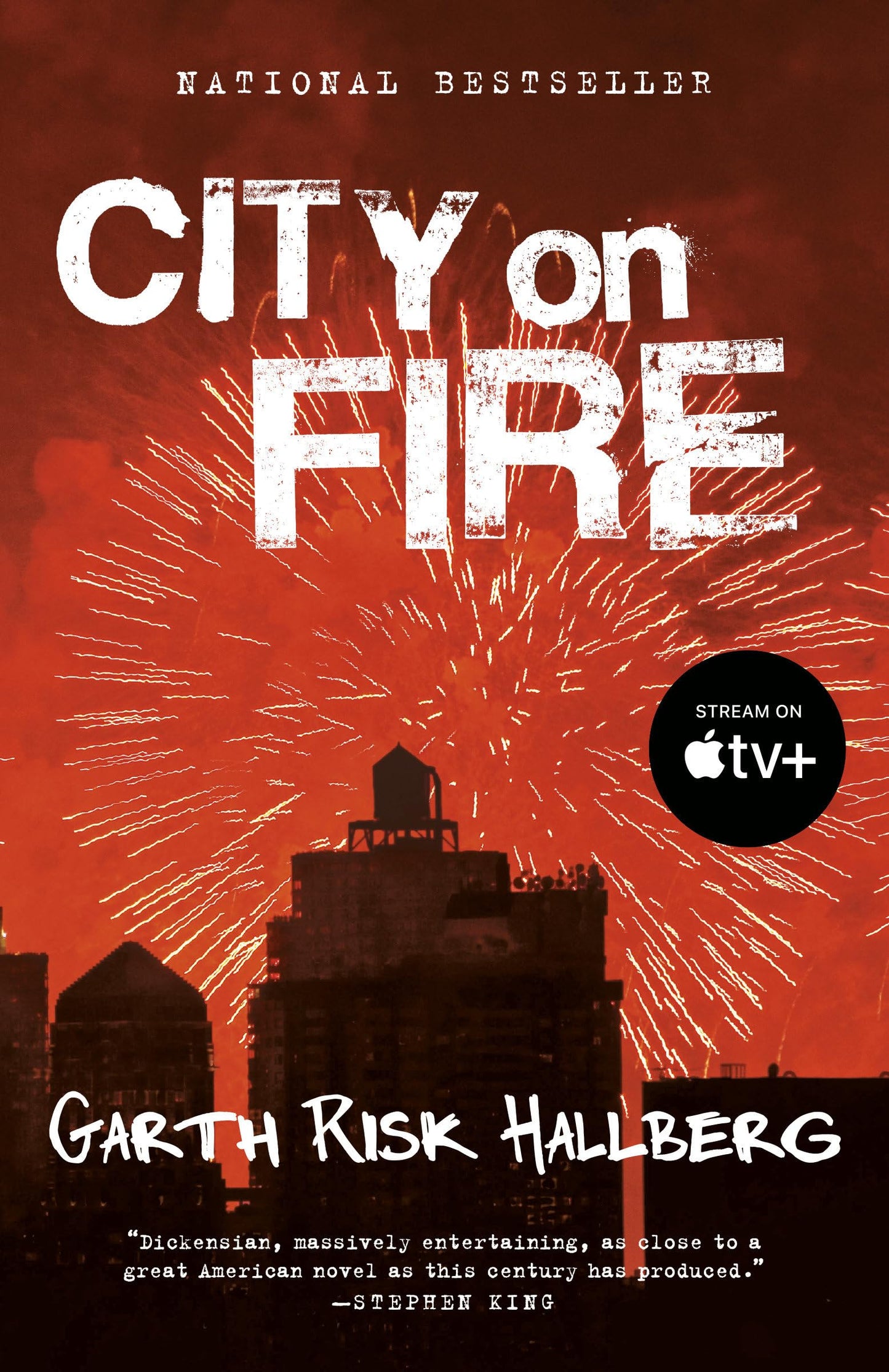 City on Fire book cover