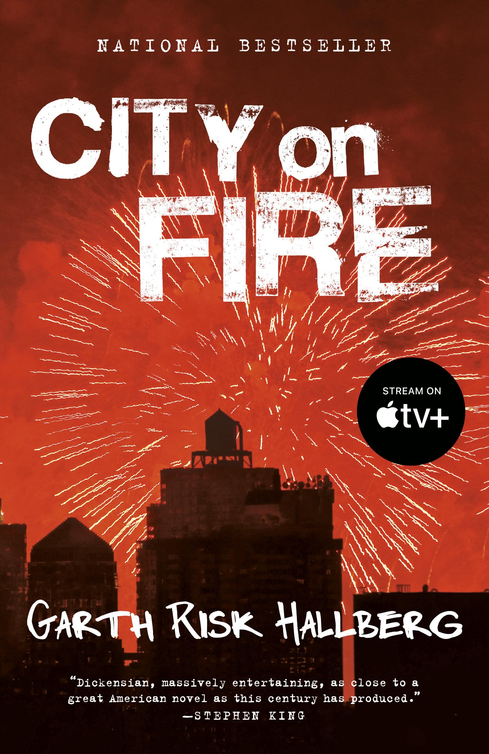 City on Fire book cover