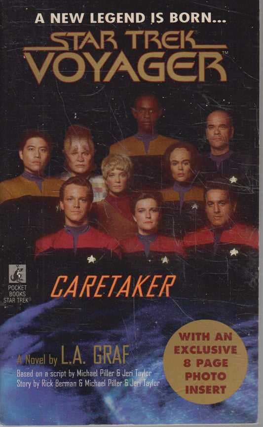 Caretaker (Star Trek Voyager, No 1) book cover