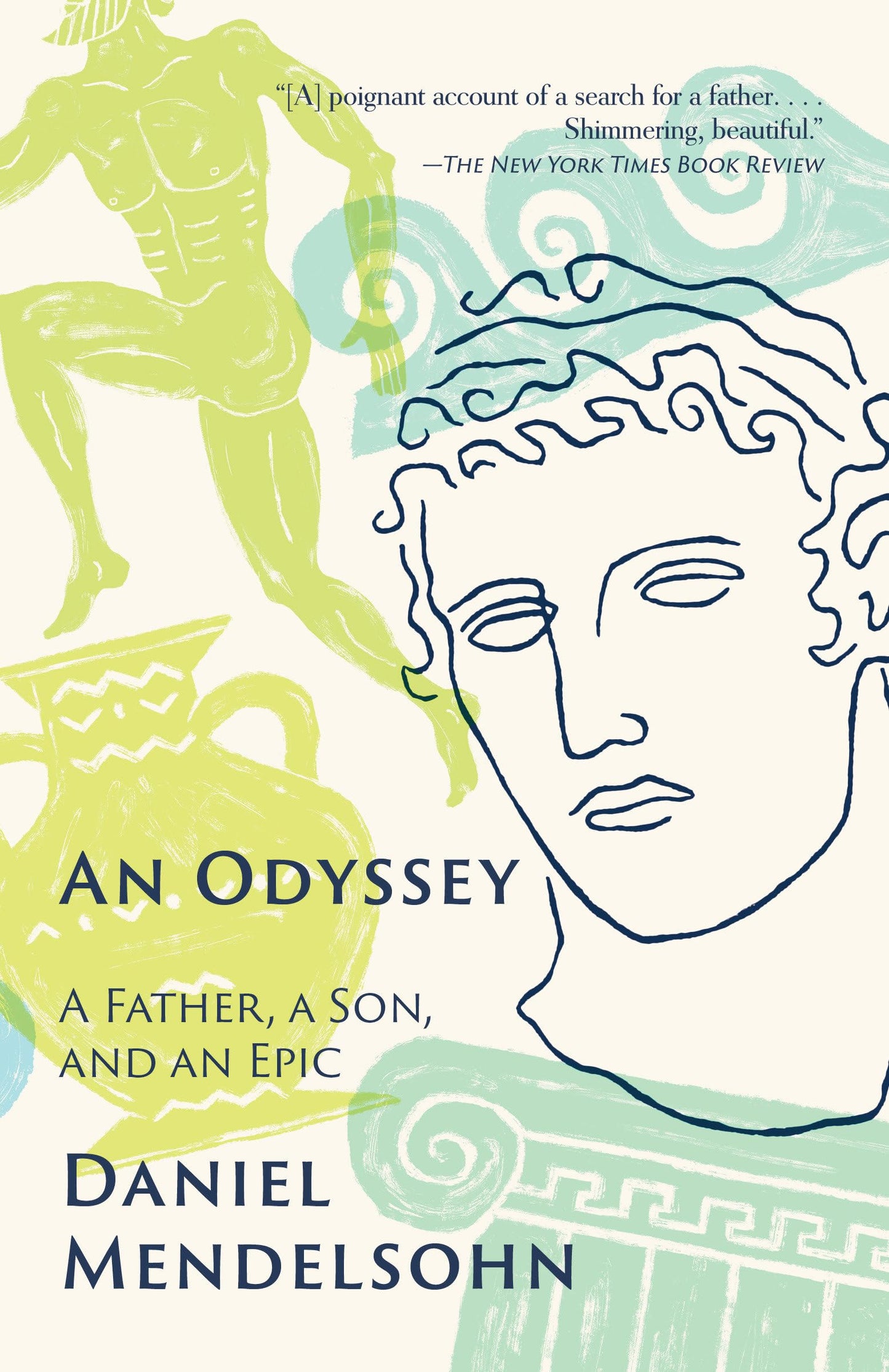 Odyssey: A Father, a Son, and an Epic book cover