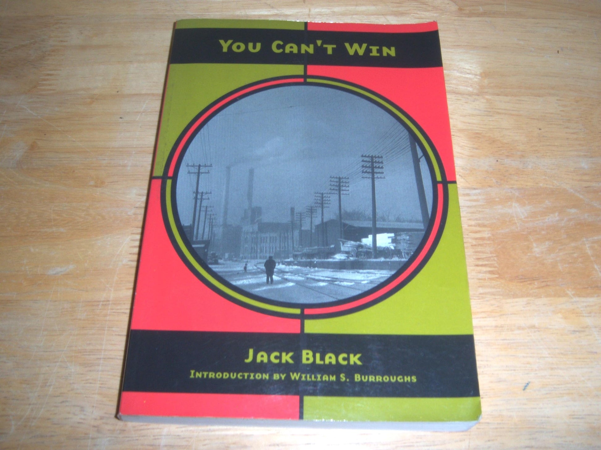 You Can't Win book cover
