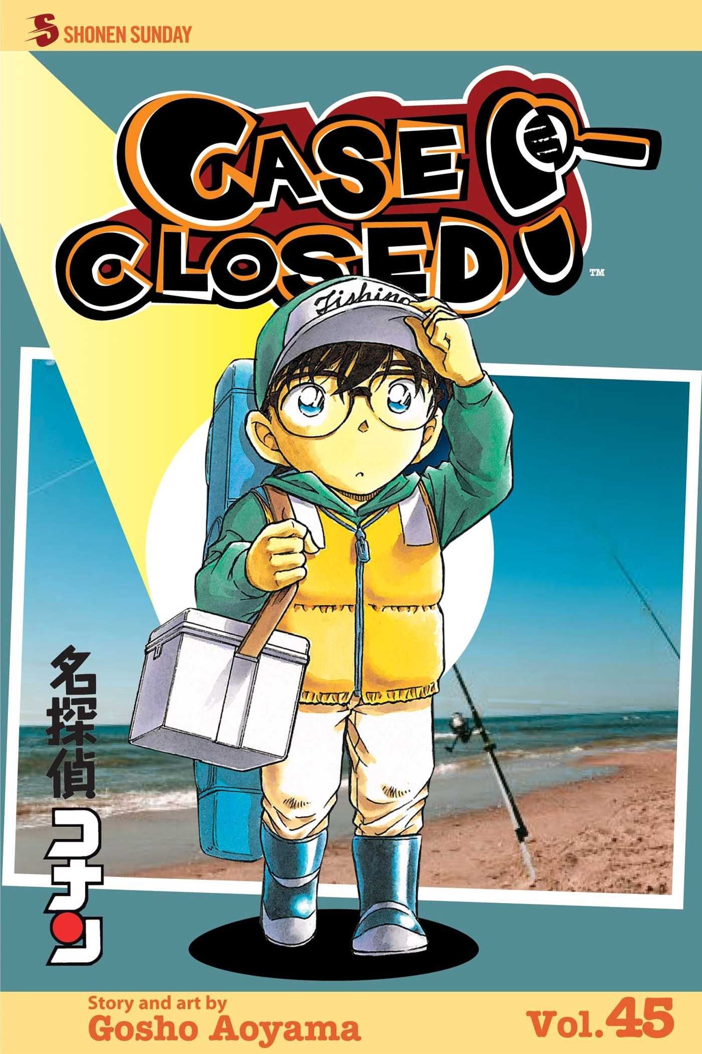 Case Closed, Vol. 45 (Original) book cover