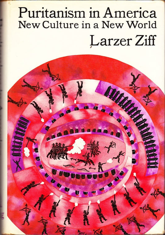 Puritanism in America book cover