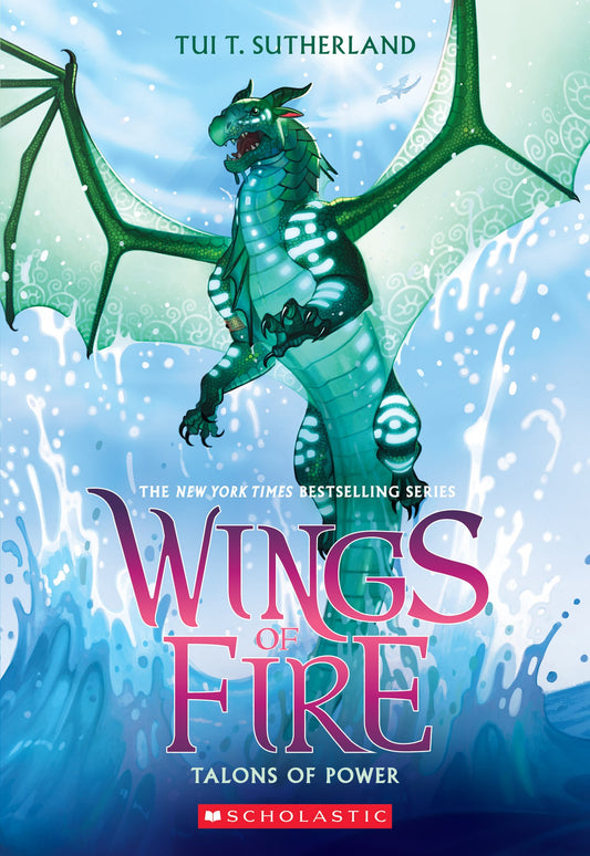 Talons of Power book cover