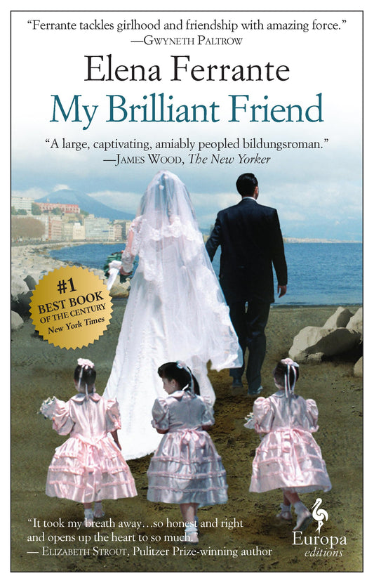 My Brilliant Friend book cover
