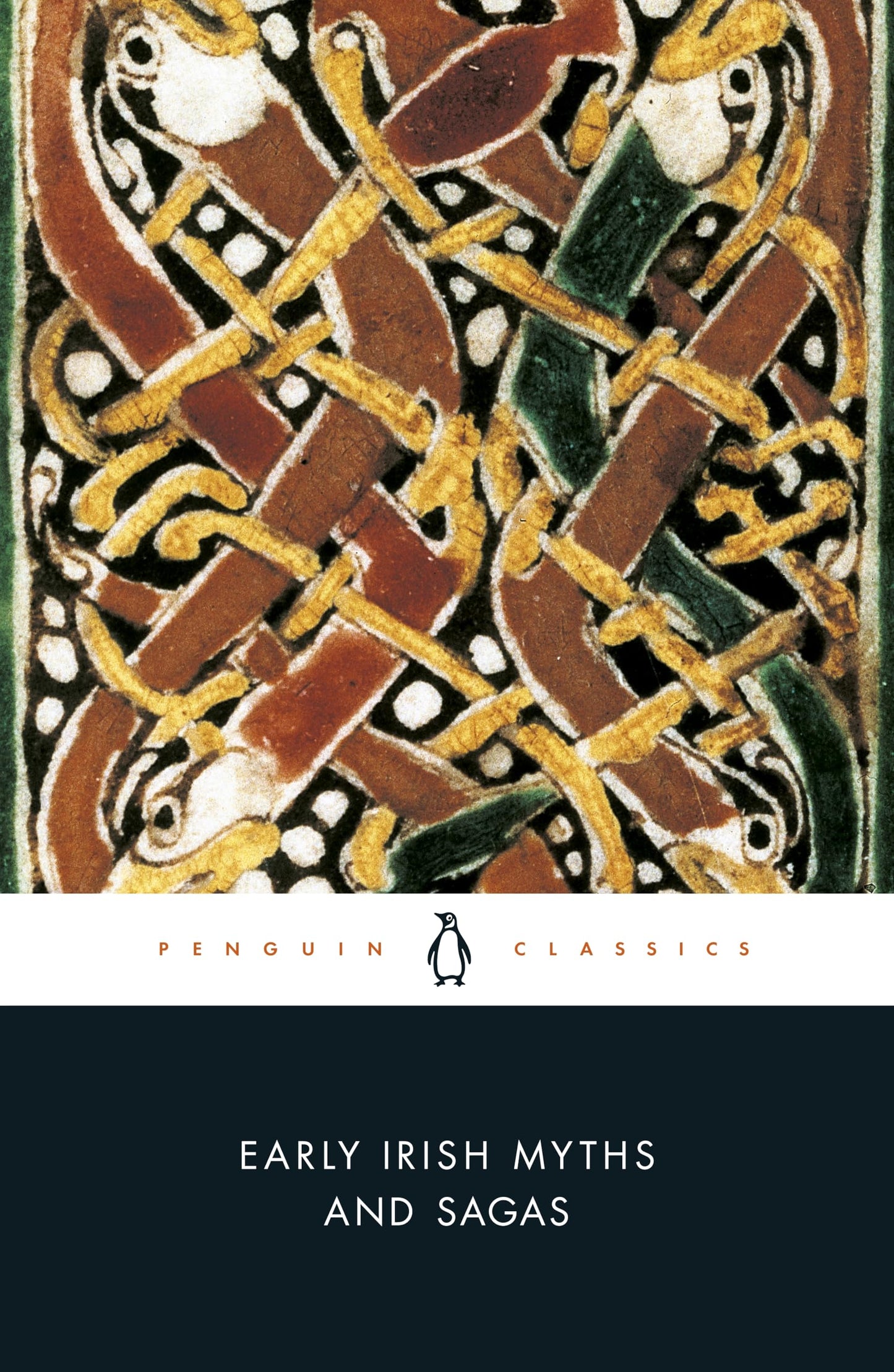 Early Irish Myths and Sagas book cover