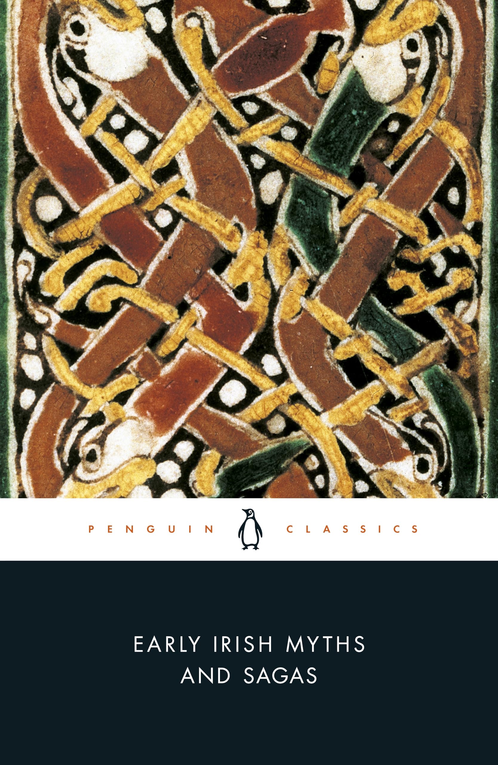 Early Irish Myths and Sagas book cover