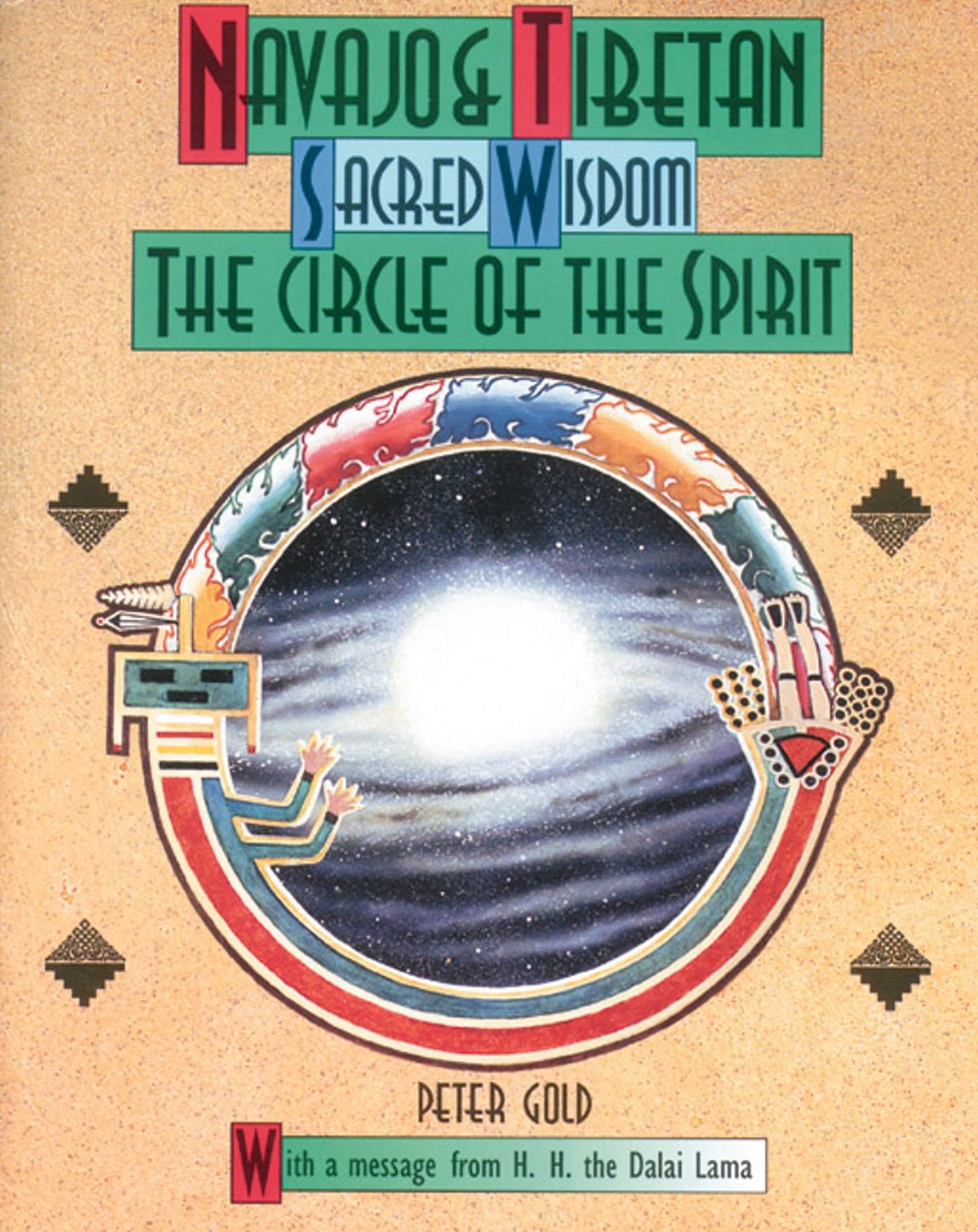 Navajo and Tibetan Sacred Wisdom: The Circle of the Spirit (Original) book cover